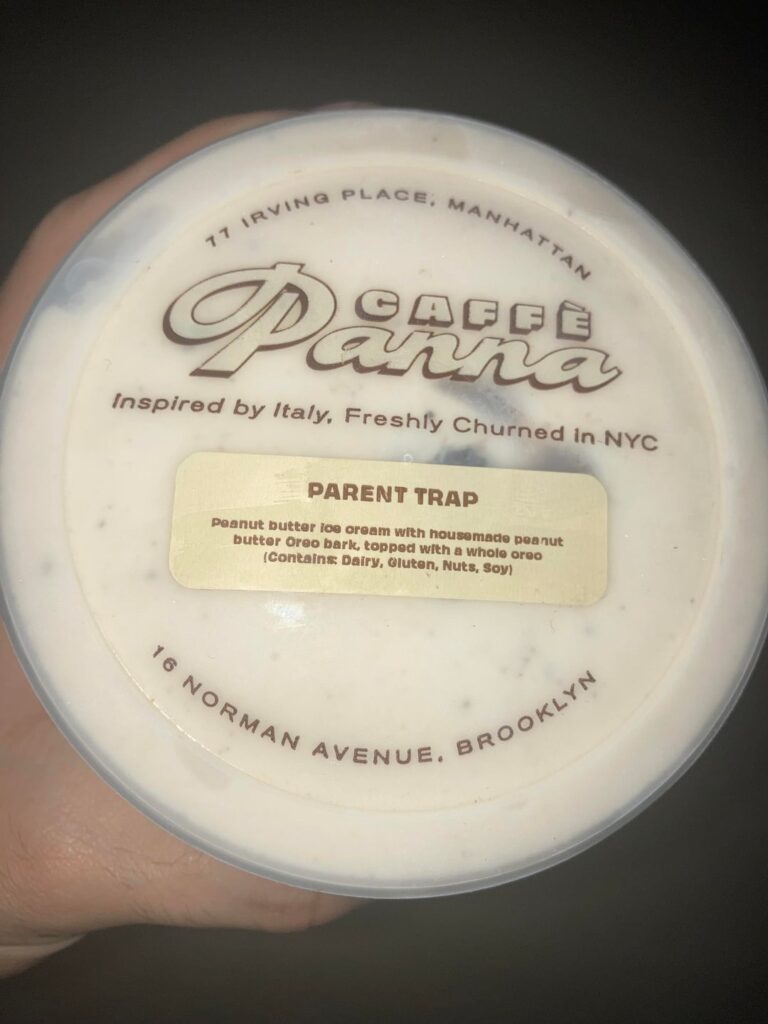 Caffe Panna: Parent Trap