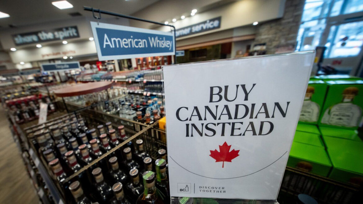 U.S. Wine Exports to Canada Plunge 93% 