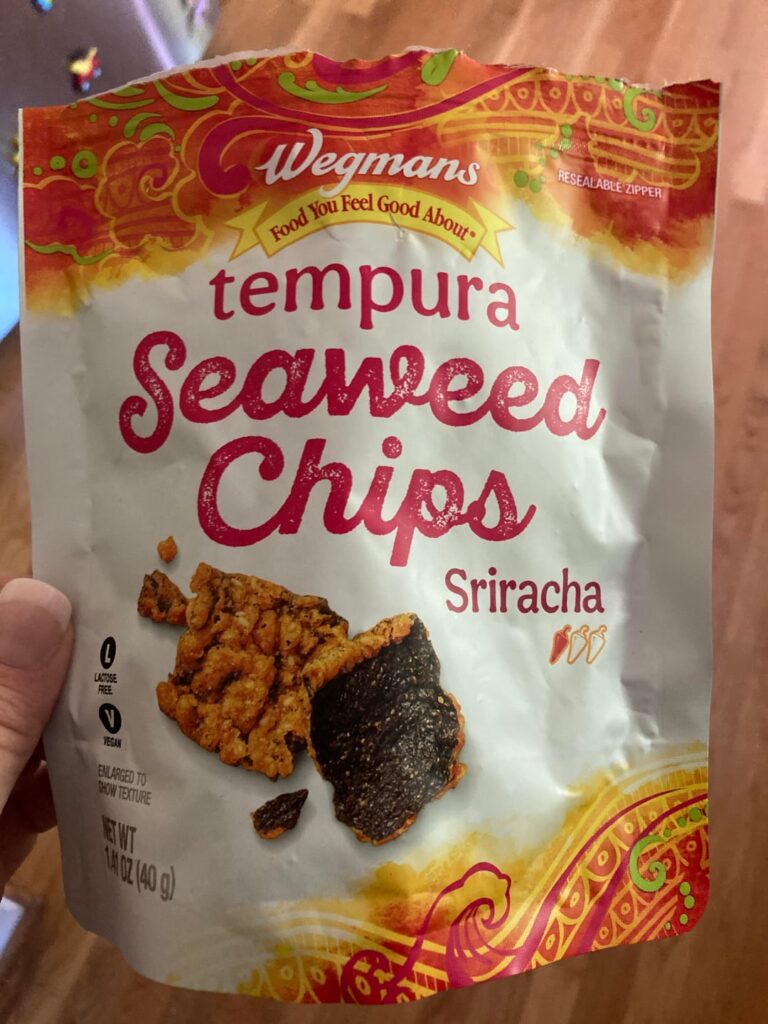 These crisps are so freakin delicious