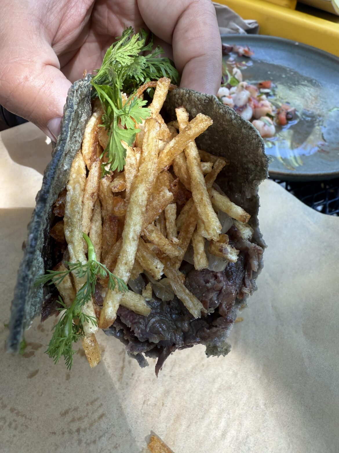 Taco de costilla - Komal