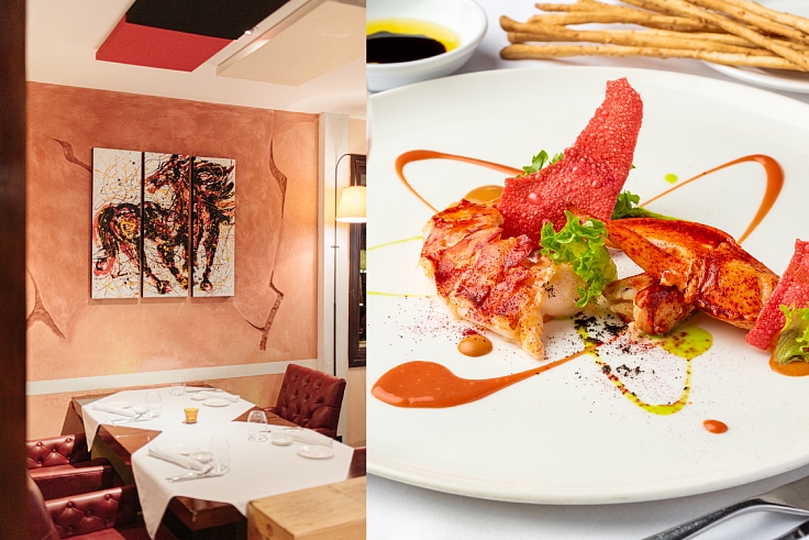 A cosy ambience and homey charm set the stage for Chef Lenzi’s authentic Italian creations. (© Willem Deenik/ Lenzi Tuscan Kitchen1)