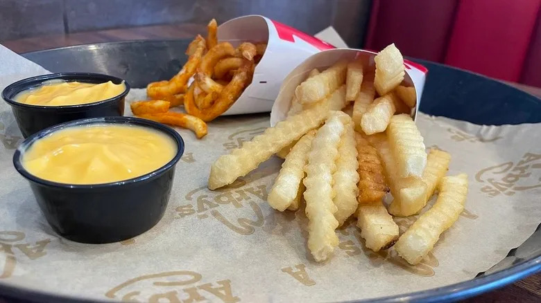 Fries from Arby's