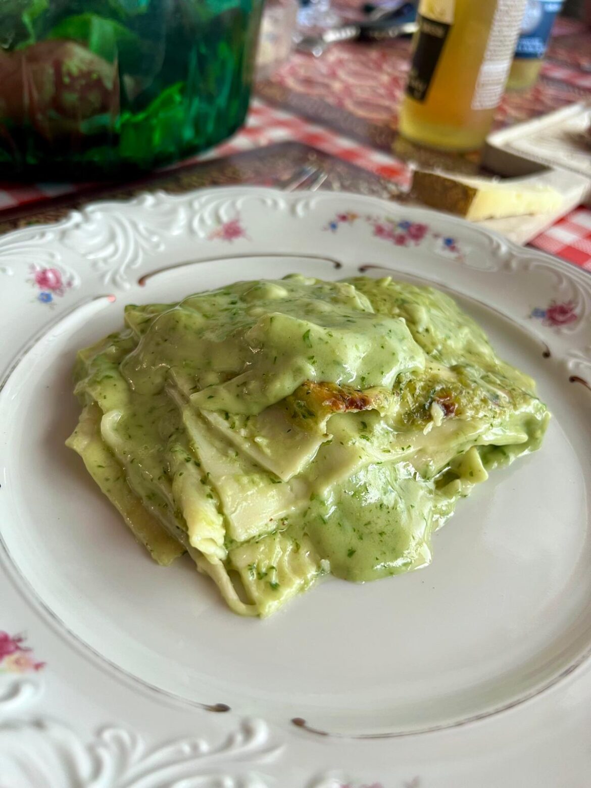 Lasagna al Pesto Genovese