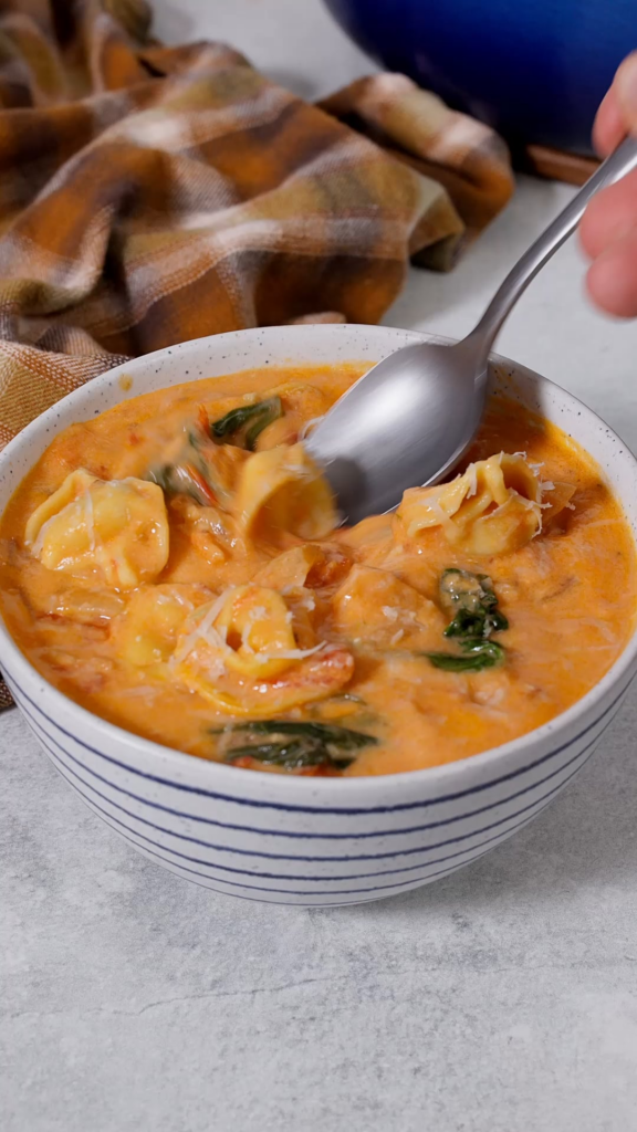 Vegan Tortellini Soup