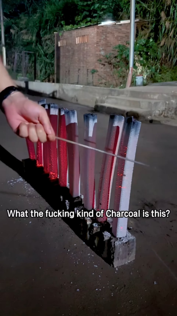 Lets talk about charcoal