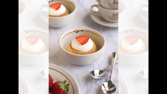 Tres leches (rasmalai’s brother from a Latin-American mother) is ultra-creamy, light, and airy.