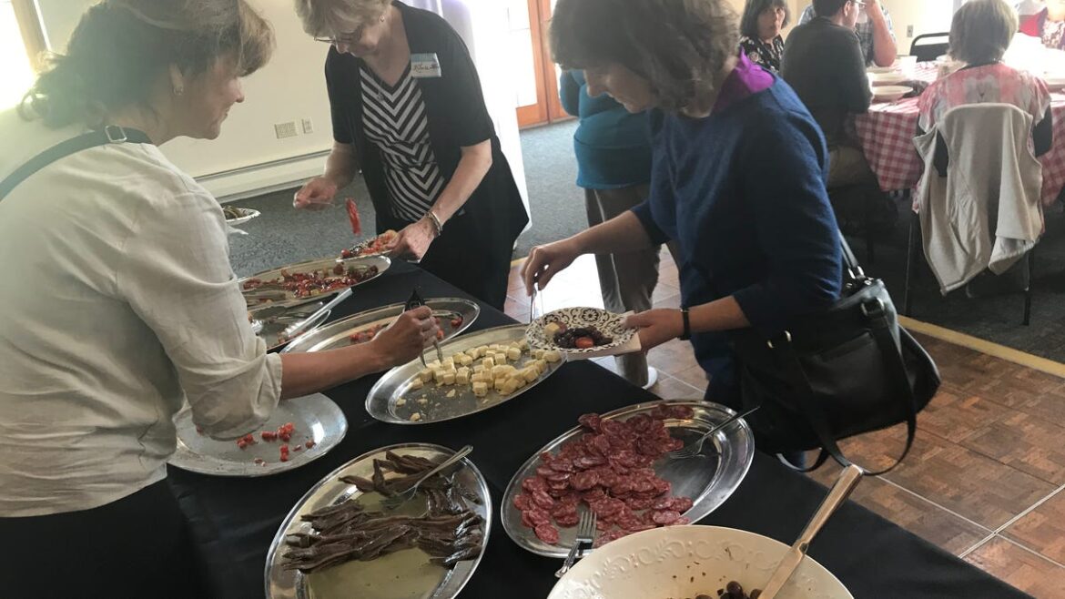 The Italian American Comunity Center and Italian Sport Club for lunch The Italian American Comunity Center and Italian Sport Club for lunch