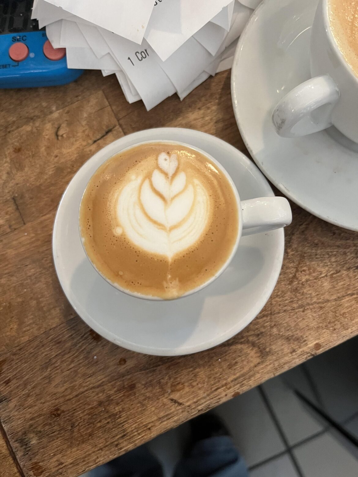 Not perfect but I’m so proud of this 4 stack in a tiny macchiato cup