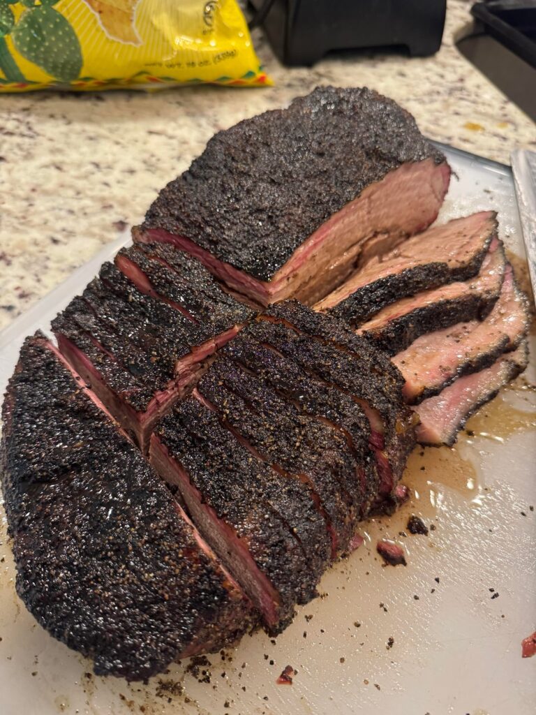 My Best Brisket This Year
