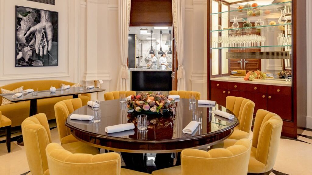 All of the Starred Restaurants Inside MICHELIN-Key Hotels in London