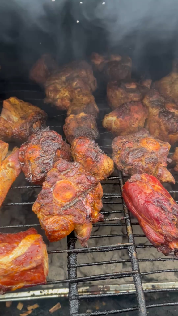 Smoked Oxtail Dinner 🤤😋