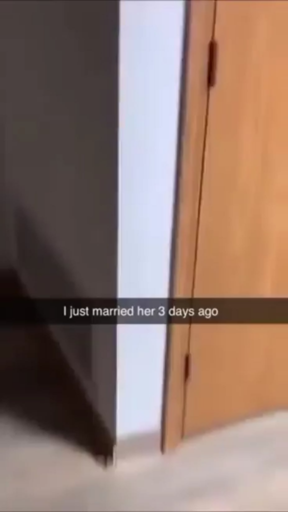 Chopping carrots without a knife