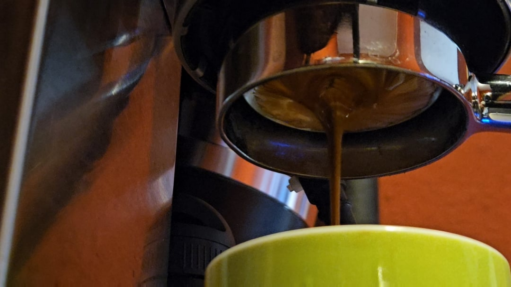 Finally bought a new grinder and what a difference Finally bought a new grinder and what a difference