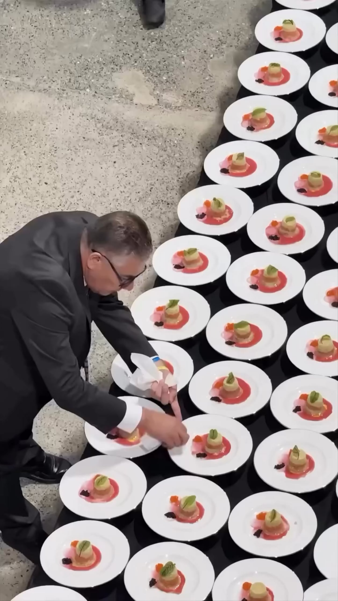 May the Almighty Anthony Bourdain, bless these people and whoever does events on this scale. Mad respect for yall, o7