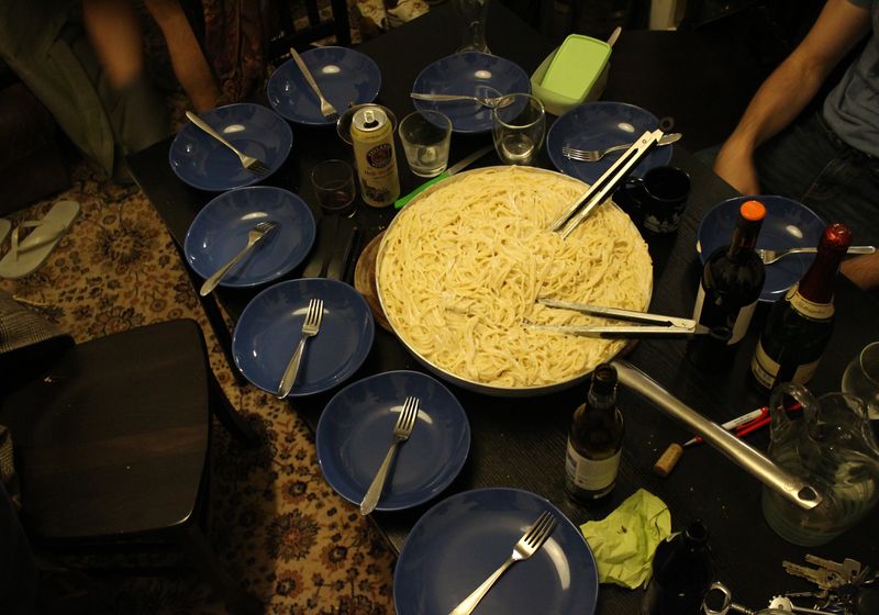 The Secret to a Smooth Pasta Sauce Wins Ig Nobel Prize The Scientist Logo