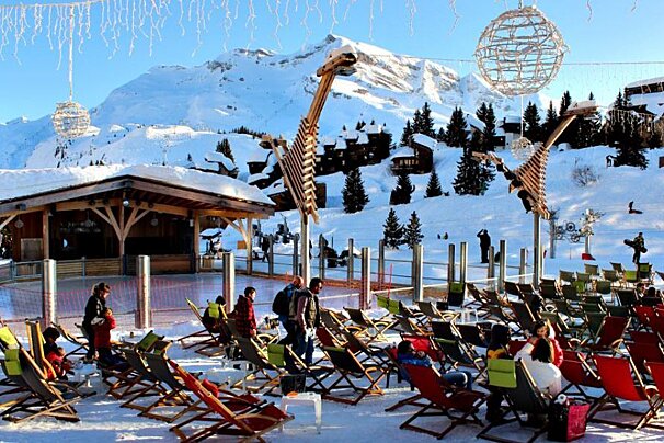 Cafe Le Fantastic, Avoriaz terrace