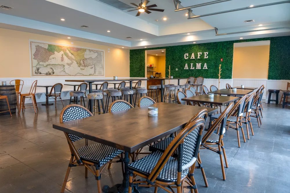 Take a Tour of Café Alma, Pleasant Ridge’s New Mediterranean Breakfast and Lunch Spot Take a Tour of Café Alma, Pleasant Ridge's New Mediterranean Breakfast and Lunch Spot