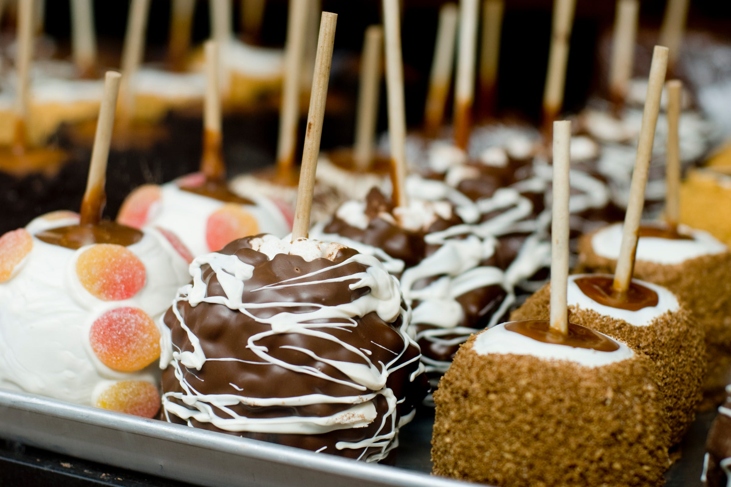 candy apples