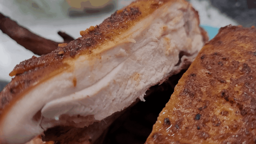 Smoked beer can chicken