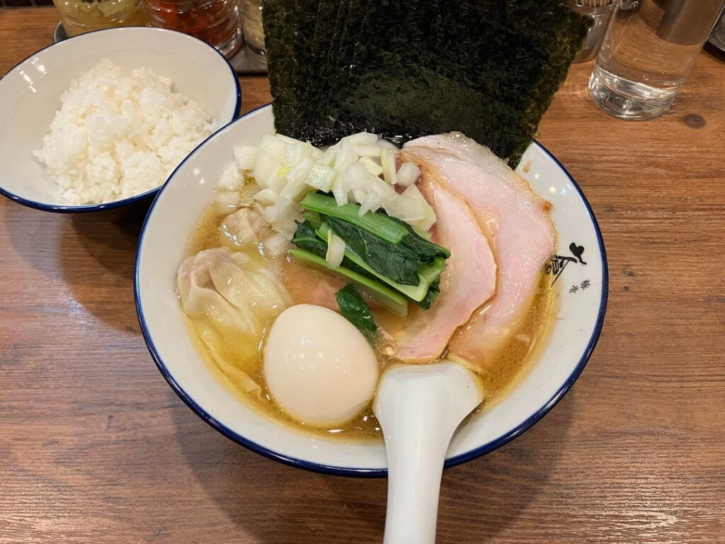 Tokusei Tonkotsu at Tonkotsu Aoto in Tokyo