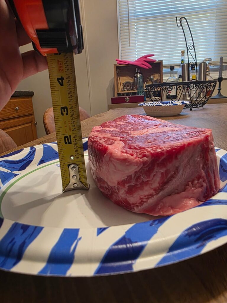 When the girlfriend is away for the evening I have to treat myself