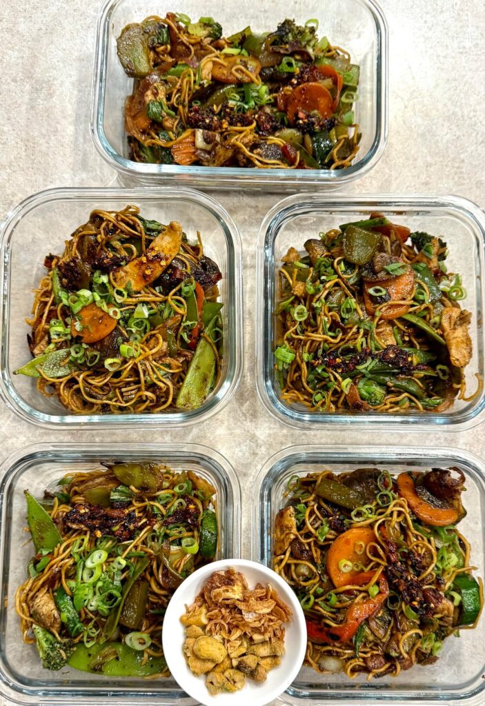 This weeks fun – Stir Fry!