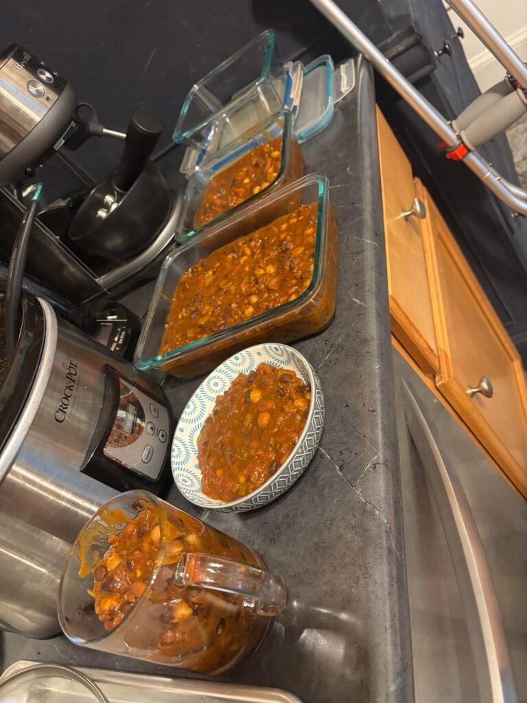 Meal prep before surgery