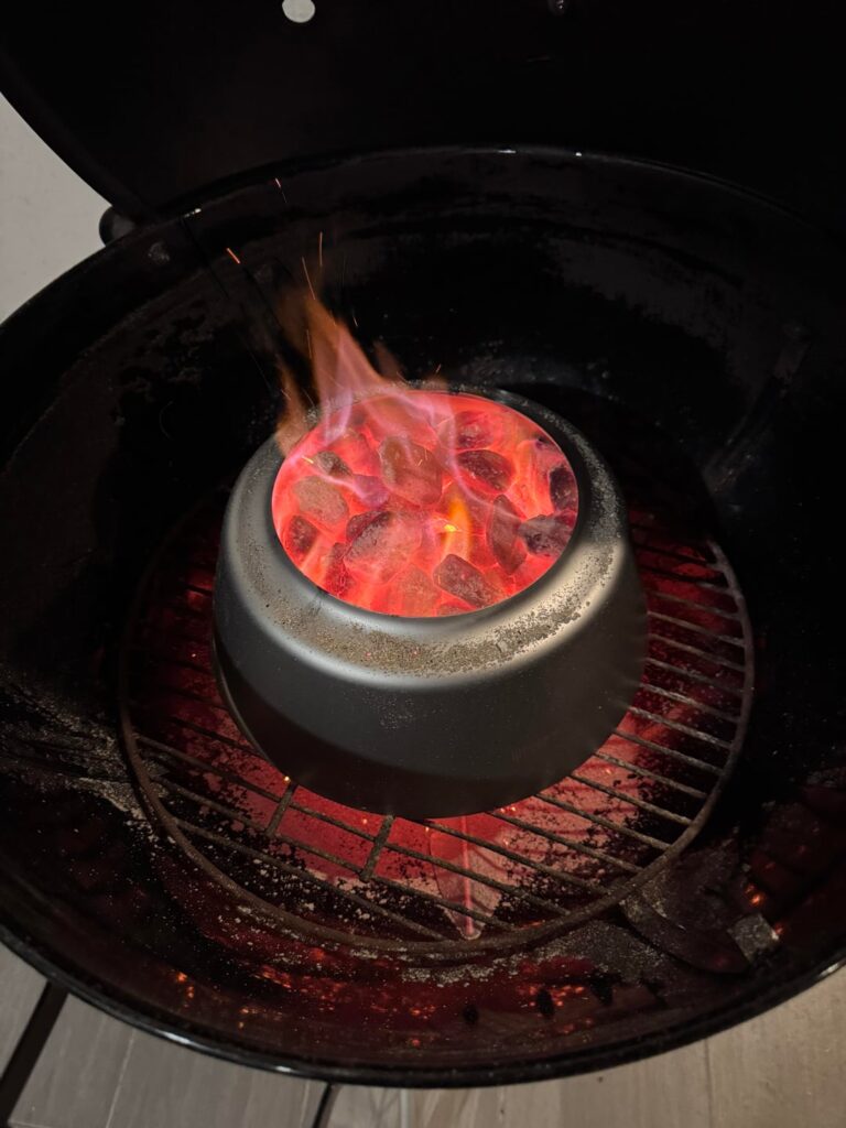 Sunday wings and a dessert