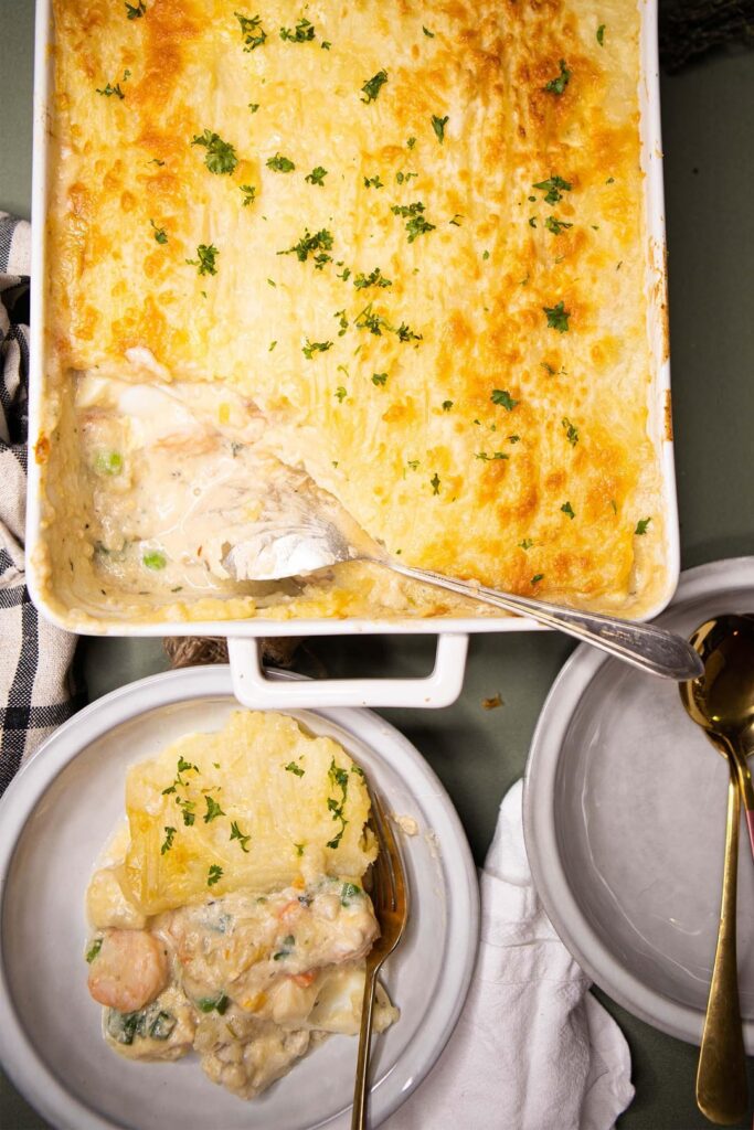 English Fish Pie