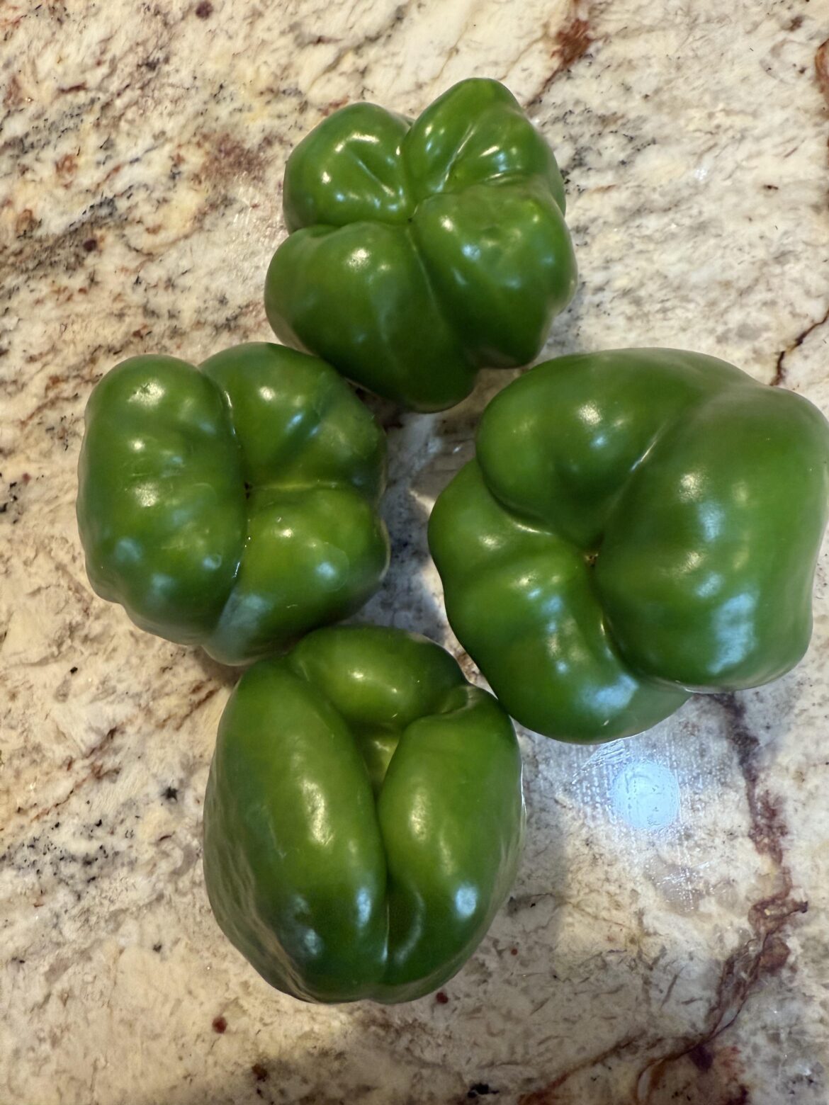 Beautiful Green capsicum