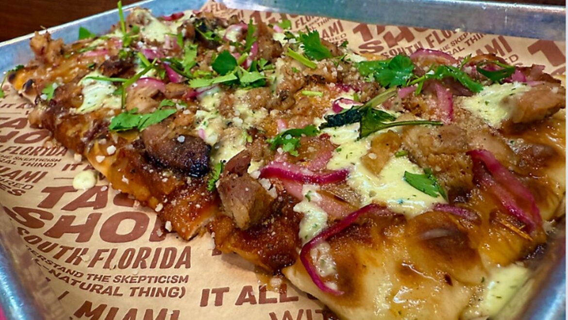 Panthers Pizza, Hot Honey Chicken Pizza