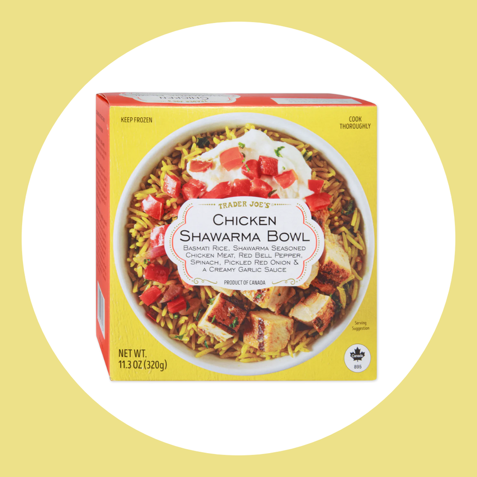 Chicken Shawarma Bowl