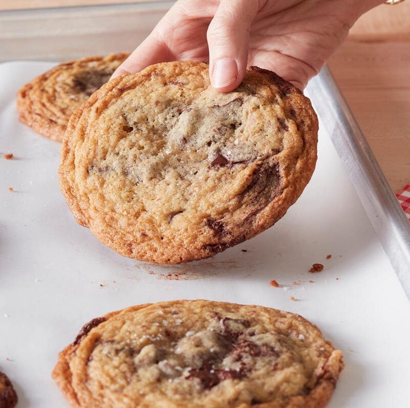 the pioneer woman's chocolate chip cookies recipe