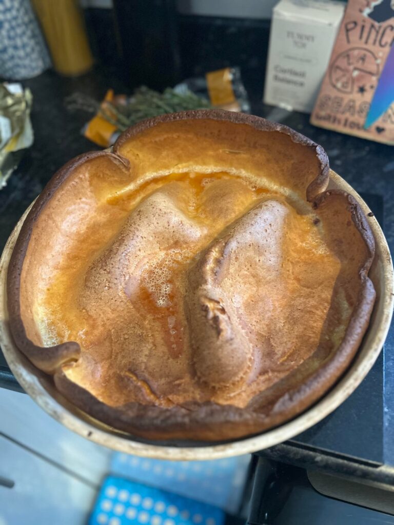 Huge Yorkshire Pudding