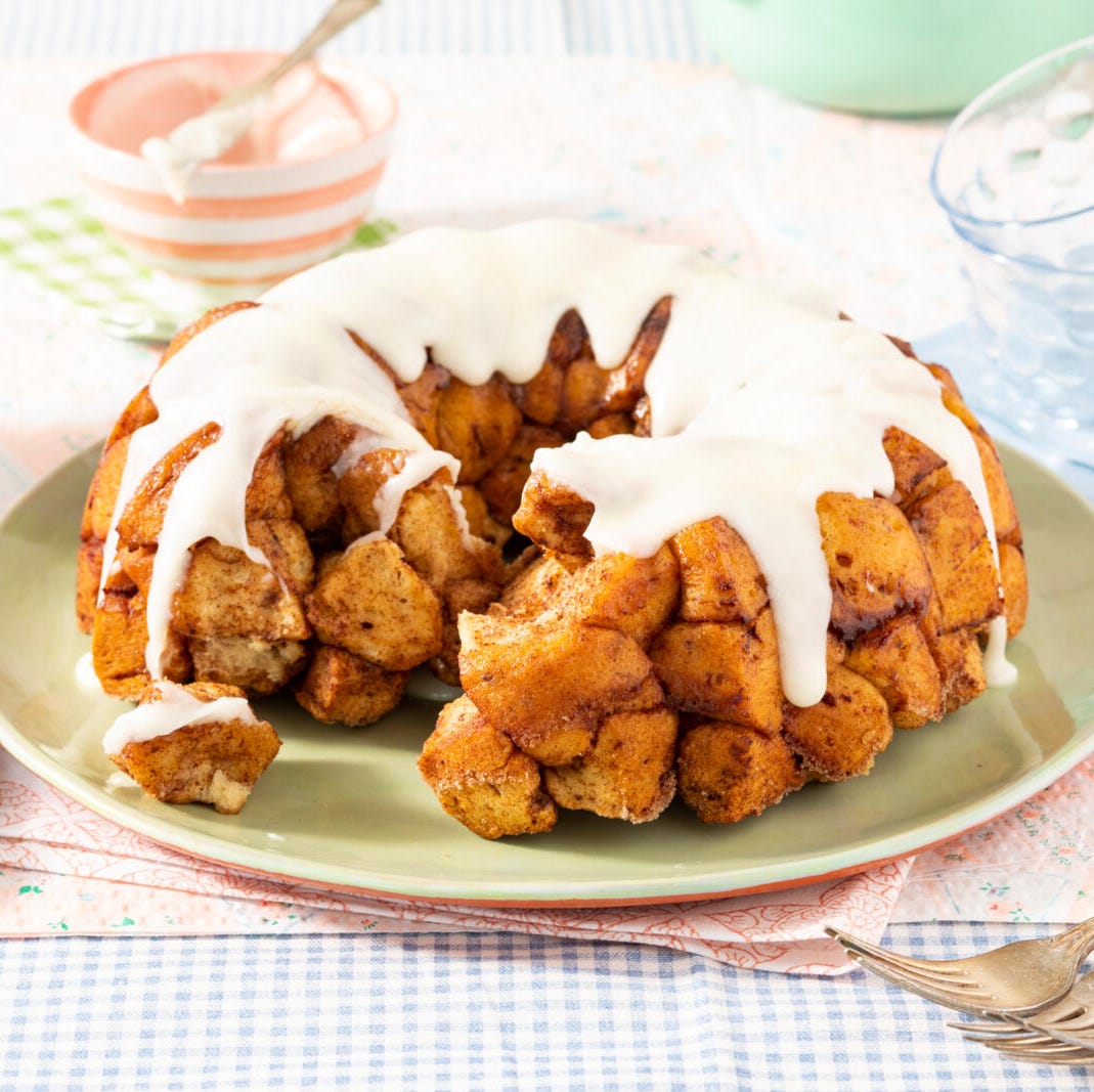 the pioneer woman's cinnamon roll monkey bread recipe