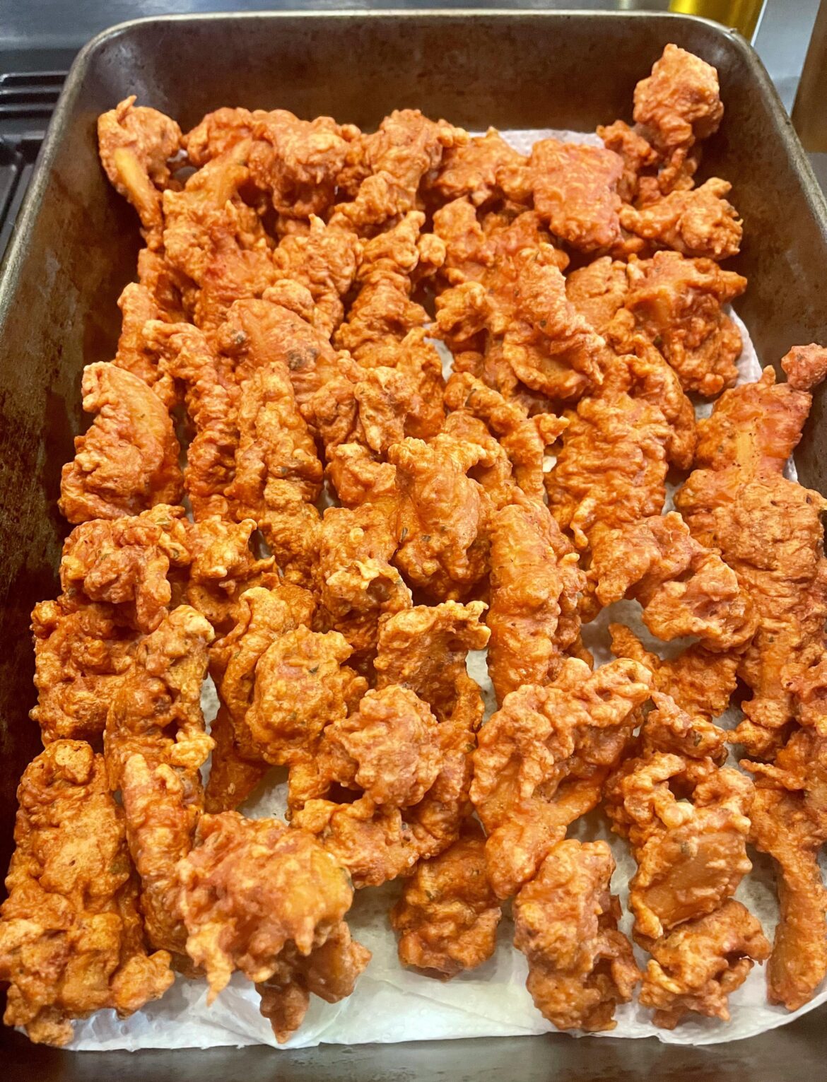 Chicken Pakora for the weekend.