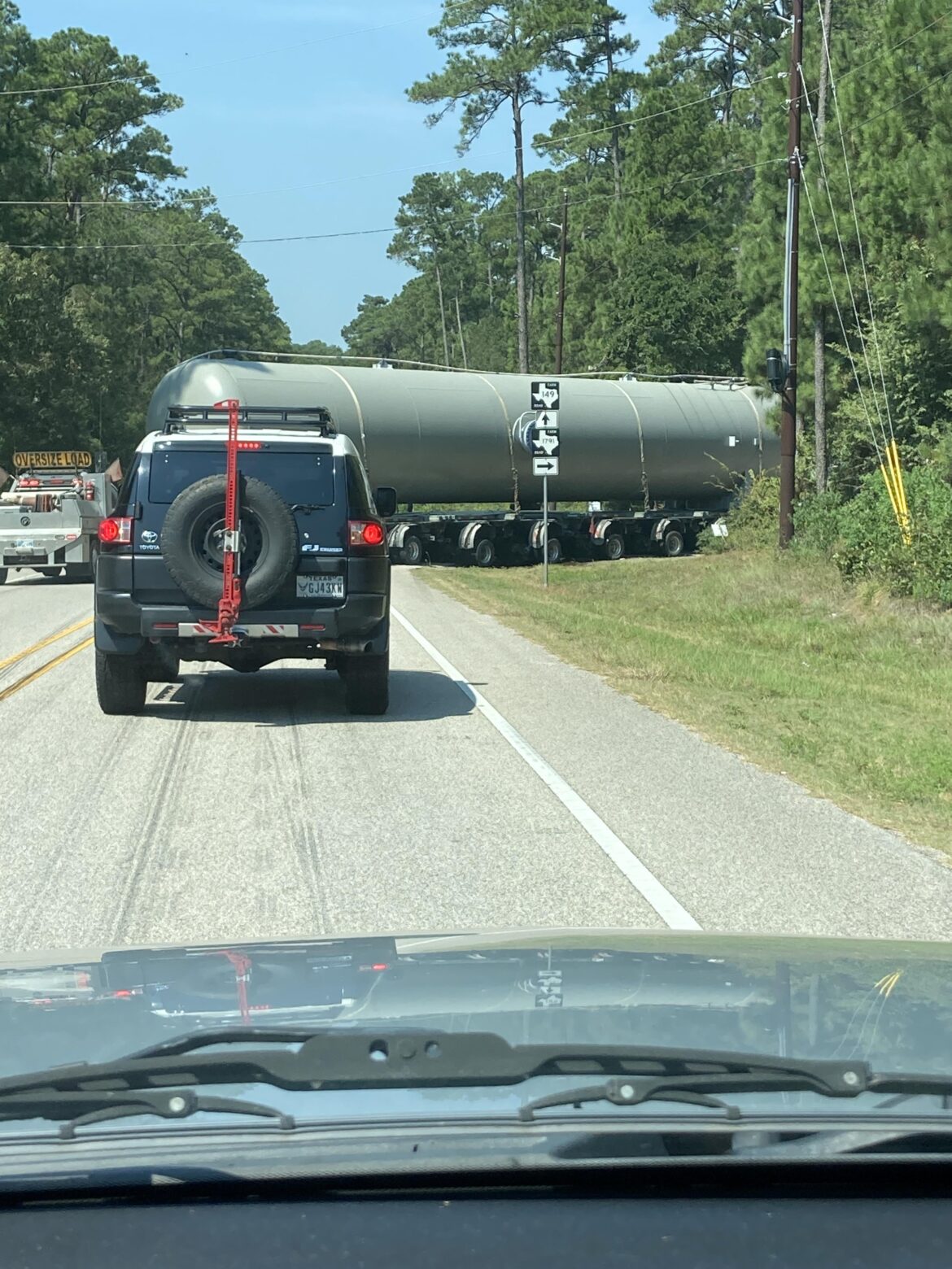 New smoker delivery!