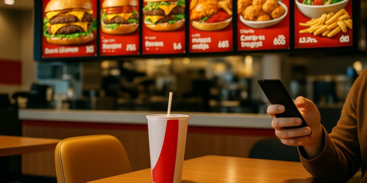 The Top 10 Fast Food Chains According to AI