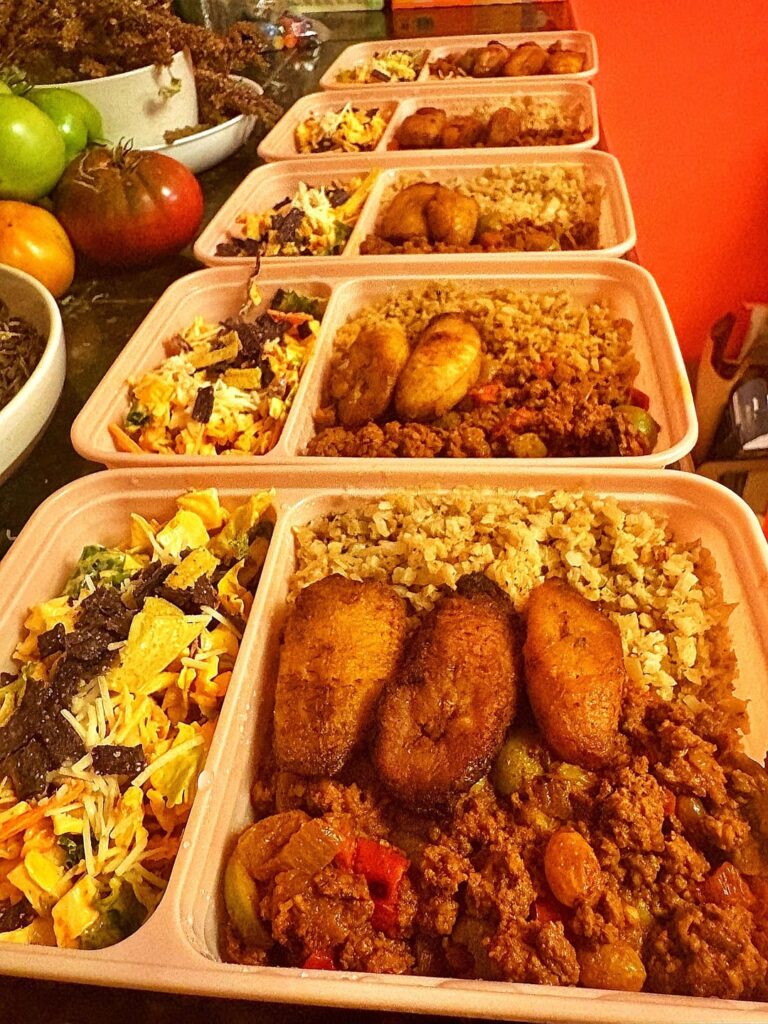 Picadillo, Mahi Mahi, Pizza, etc.