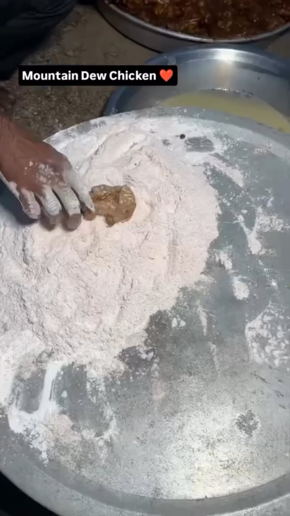 Mountain Dew Chicken