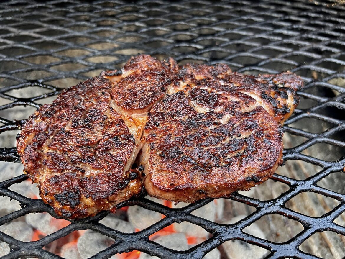 Grill marks are overrated.