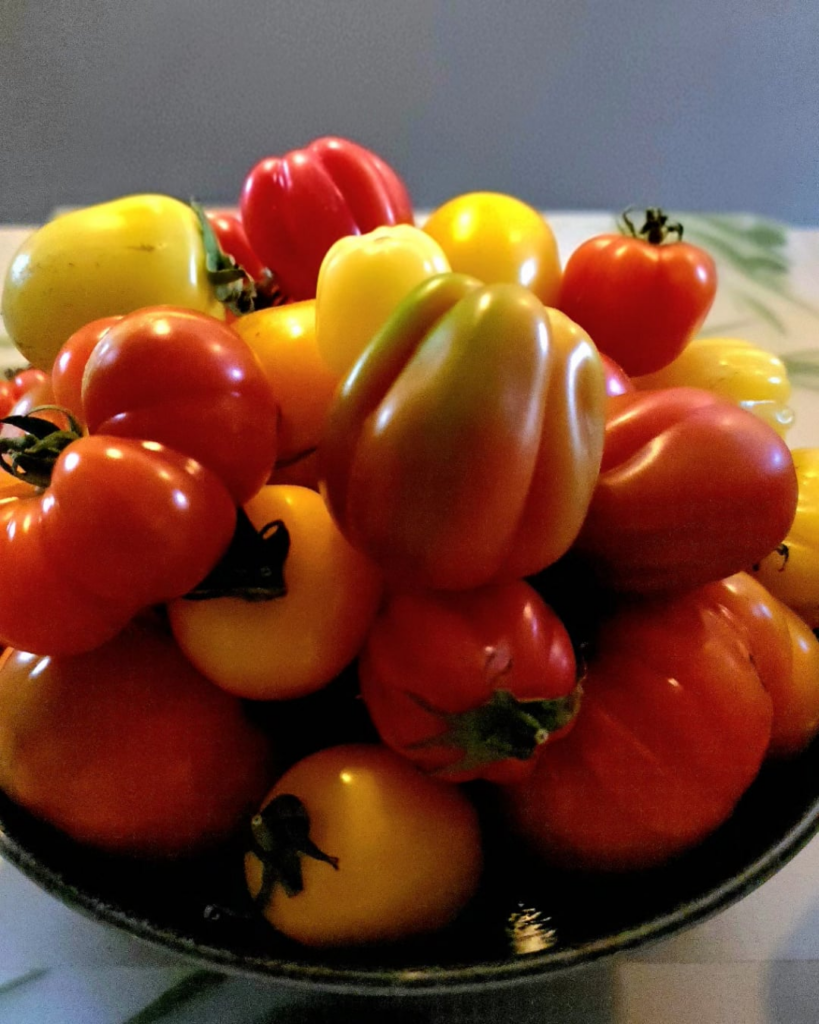 when you've got heirlooms...