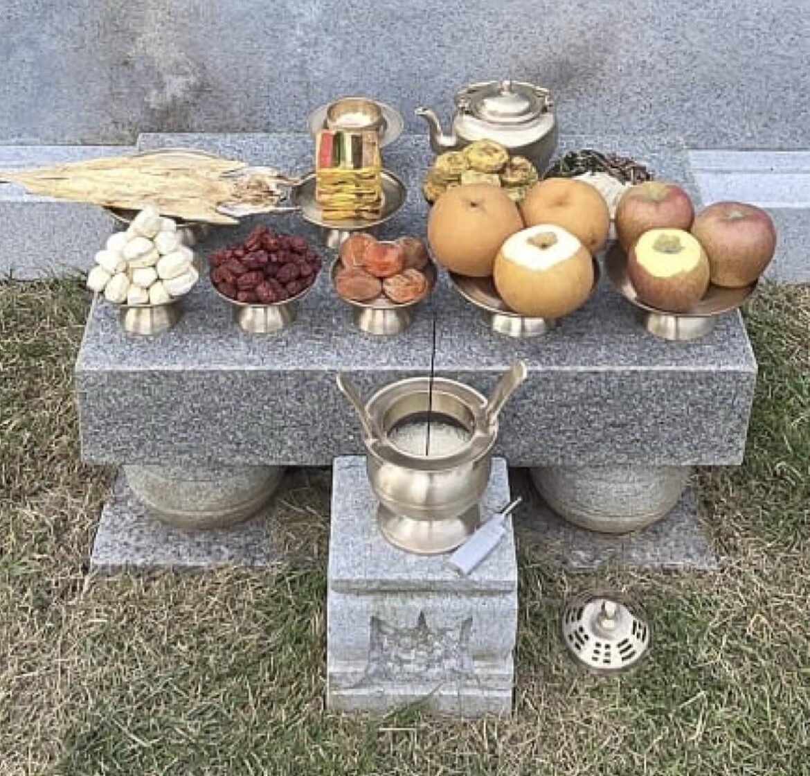 Korean Ritual Dishes