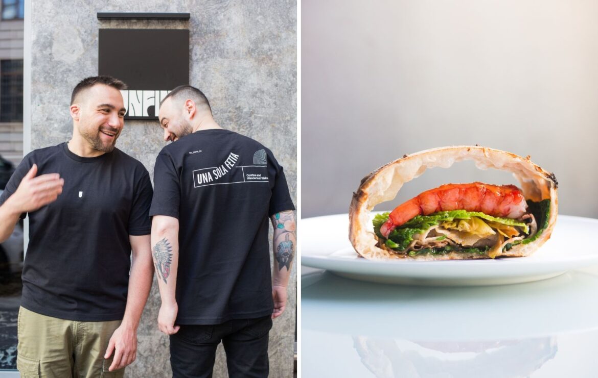 Confine, when pizza is haute cuisine: one of Italy's most advanced pizzerias in Milan | Latest news