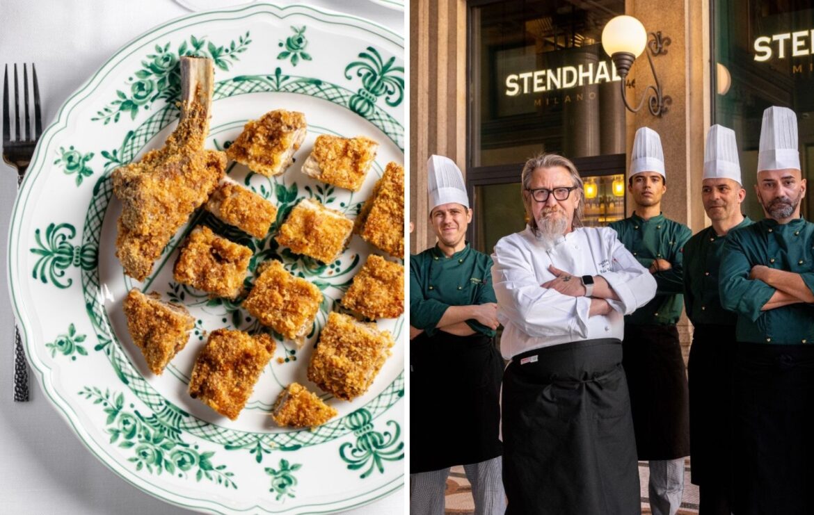 Stendhal: the Milanese restaurant going strong in Rome | Latest news