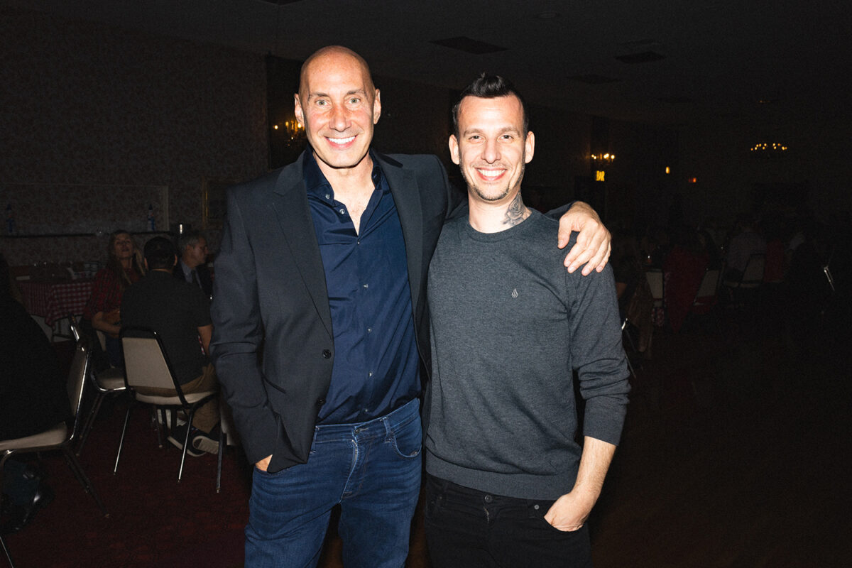 Sunday Supper co-founders Richard Klein and Florian Radke 