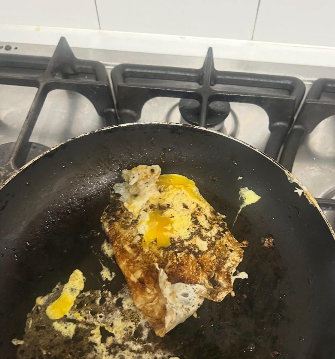 No matter what I do I can’t fry eggs