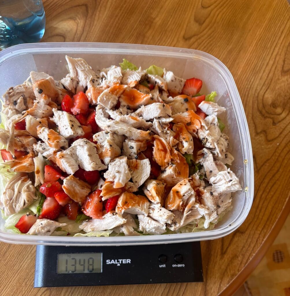 Over 1kg of Chicken Salad
