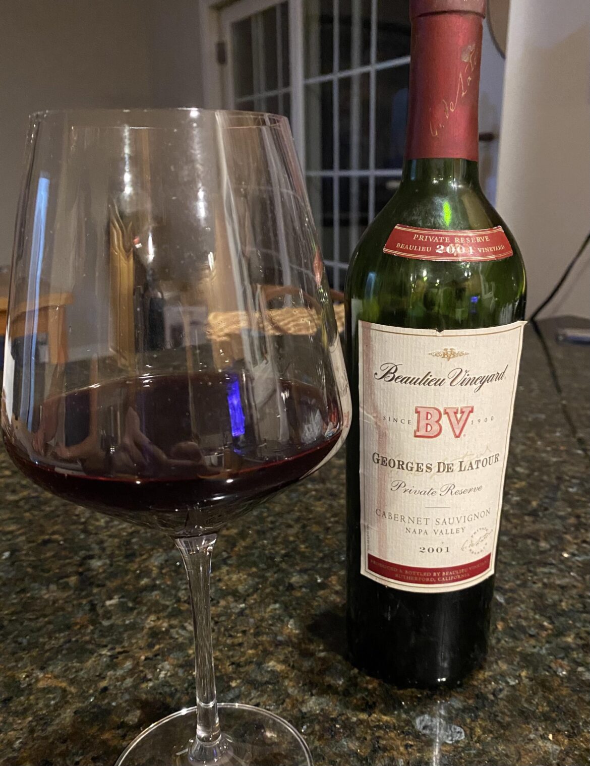 2001 BV Georges De Latour