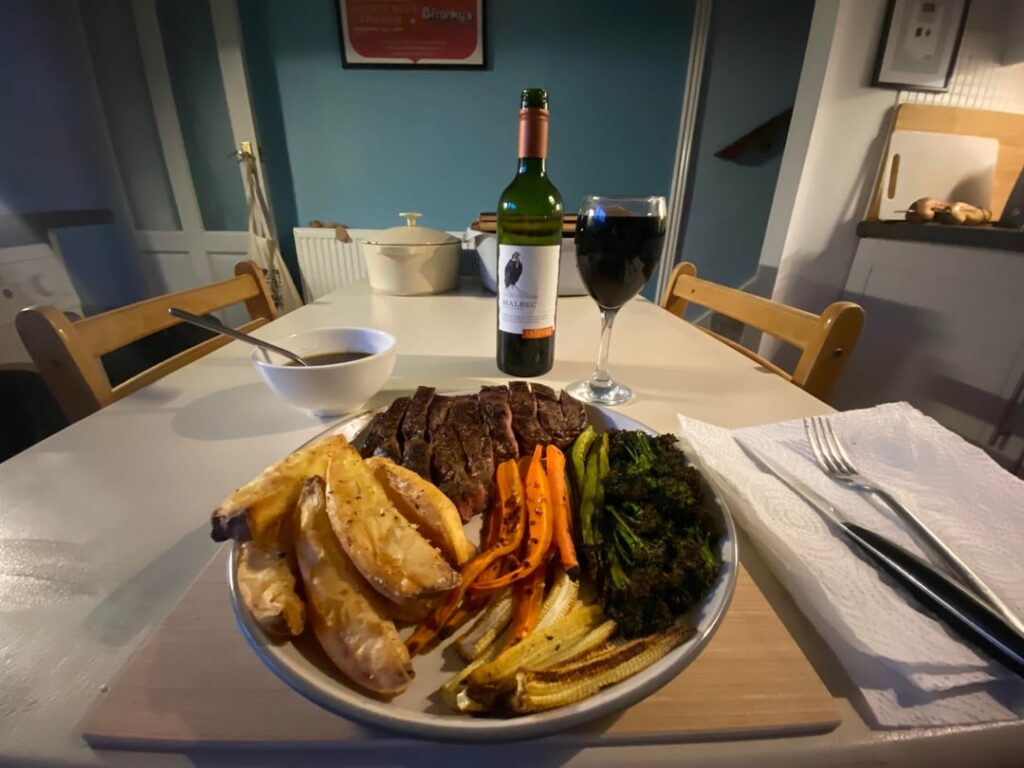 Steak Night! Steak Night!